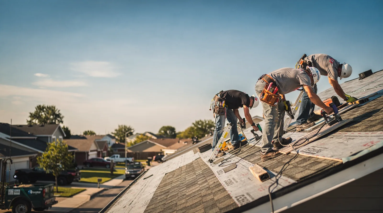 Roof Repair in Ottine, TX near me
