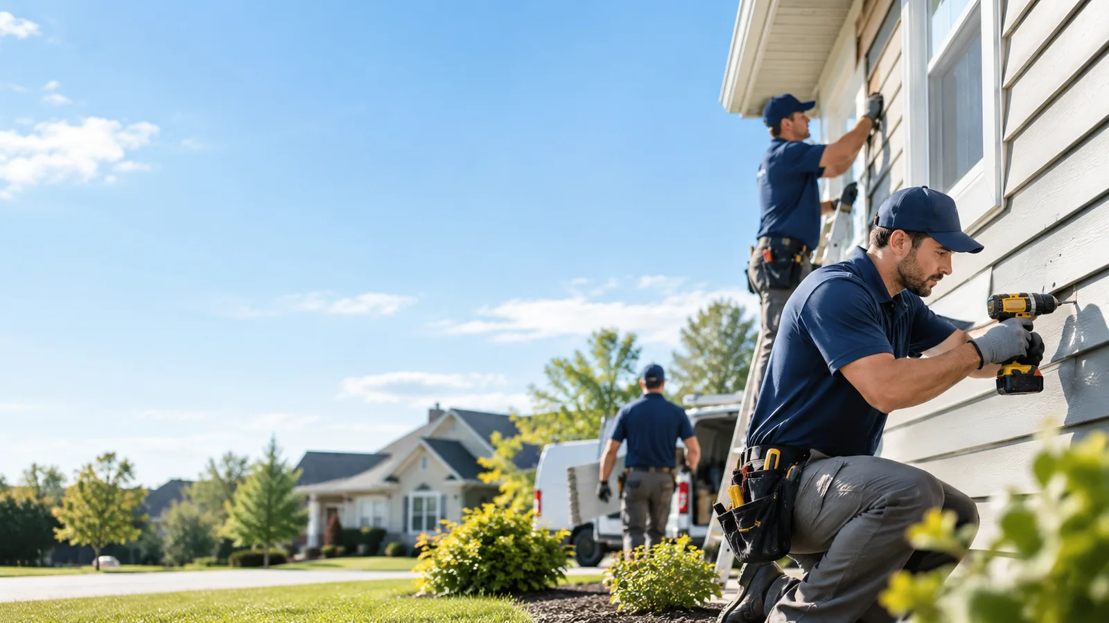 Siding Repair Vs Replacement in Ottine, TX